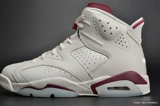 Rep Husky Maroon white Retro 384664-116 Air 6 Jordan 0527